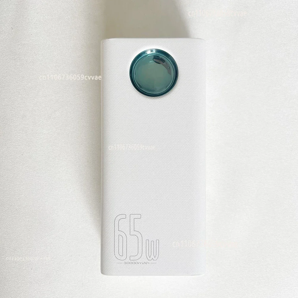 Digital Display 30000mAh Quick 65W Mobile Charger Power Bank（95 New Nodel）