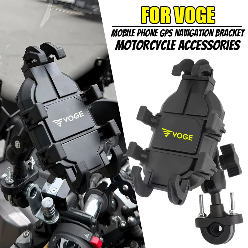 

For VOGE DS900 DS525X DS625X 525DS 650DS 300DS 500RR 300RR DSX900/525/625 Motorcycle phone holder GPS Stand Bracket