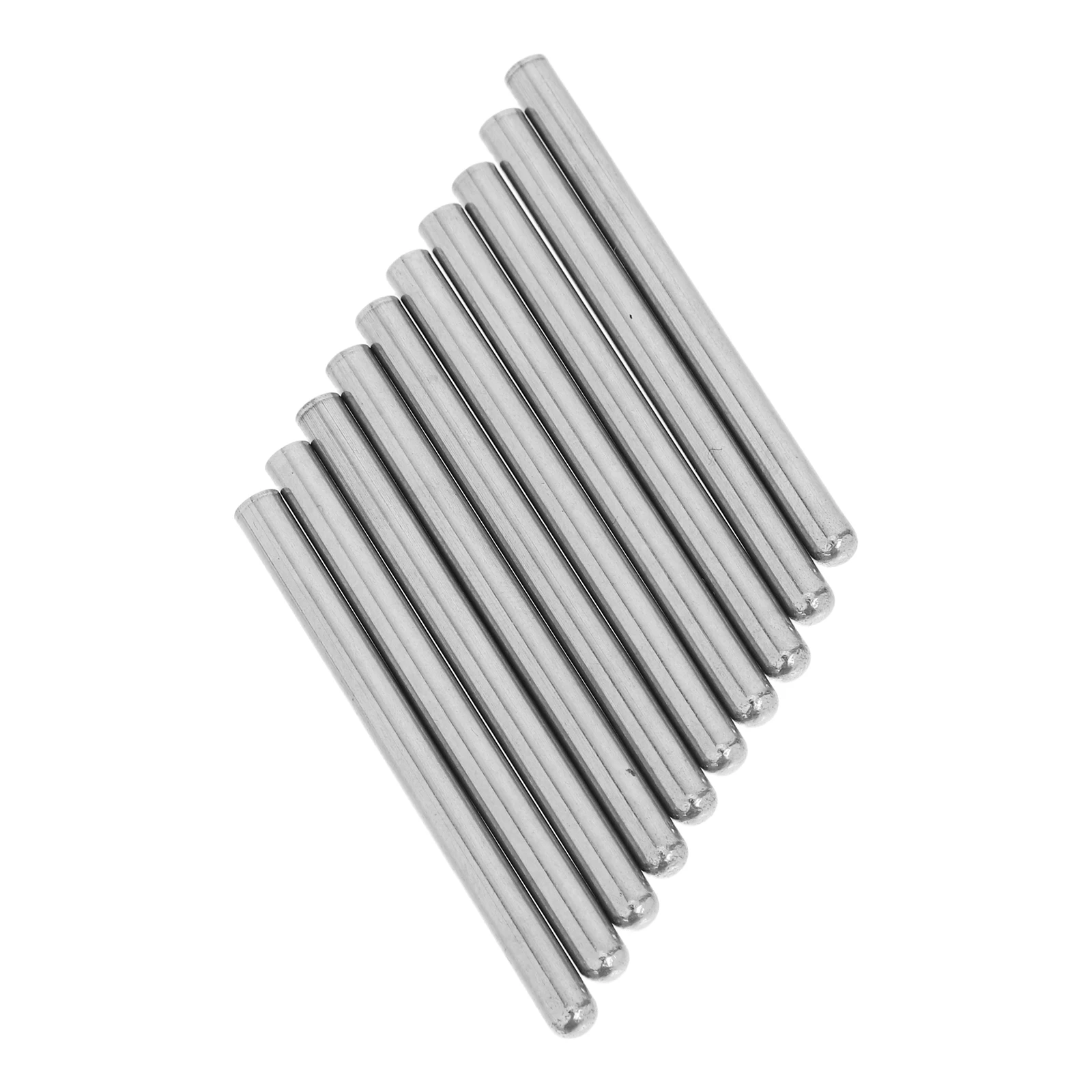 

10Pcs Waterproof Temperature Sensor Housing Sturdy Steel Probe Casing Sleeve for Conditions