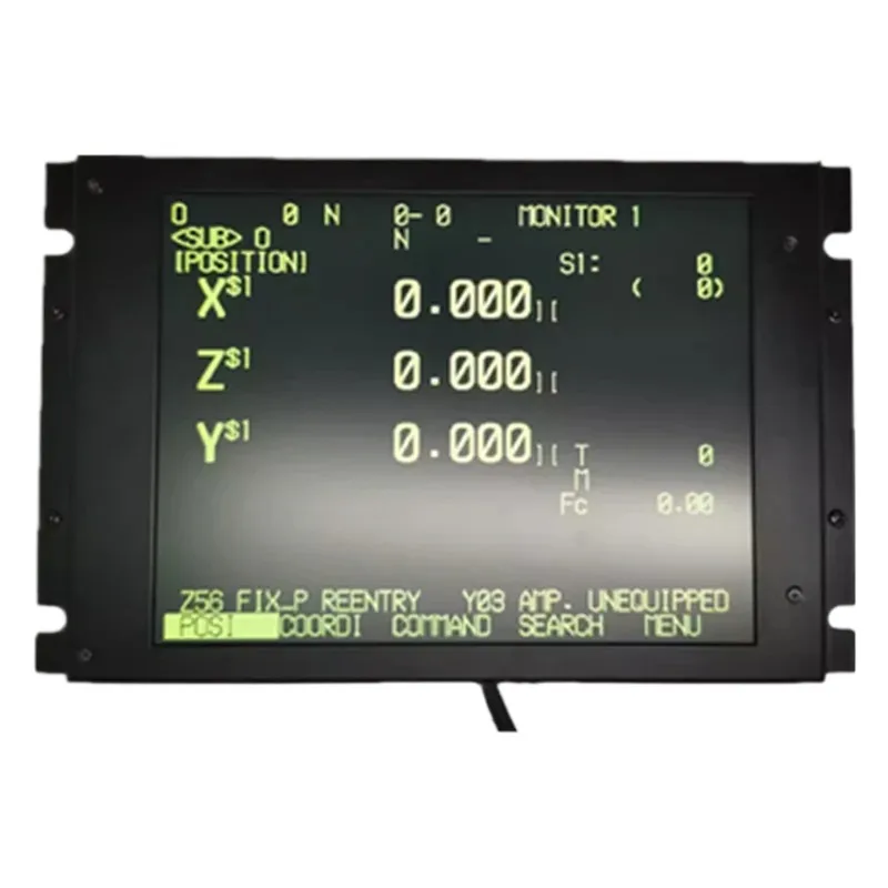 

New Mitsubishi CNC M500 M520 M64 Machine Tool Lathe Display CRT Modified LCD FCUA-CT100 BM09DF MDT962B-1A MDT962B-4A FCUA-CR10