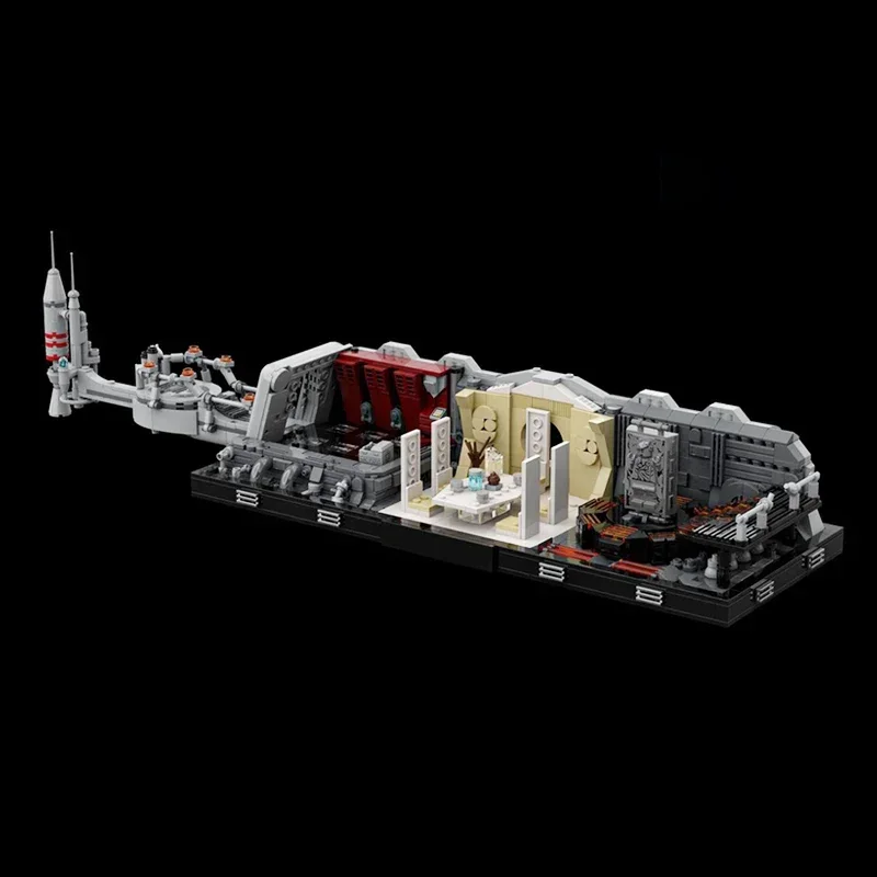 Sterfilm Model Moc Gebouw Bakstenen Cloud City Remake Diorama-Technologie Modulaire Blokken Geschenken Kerstspeelgoed Diy Sets Assemblage