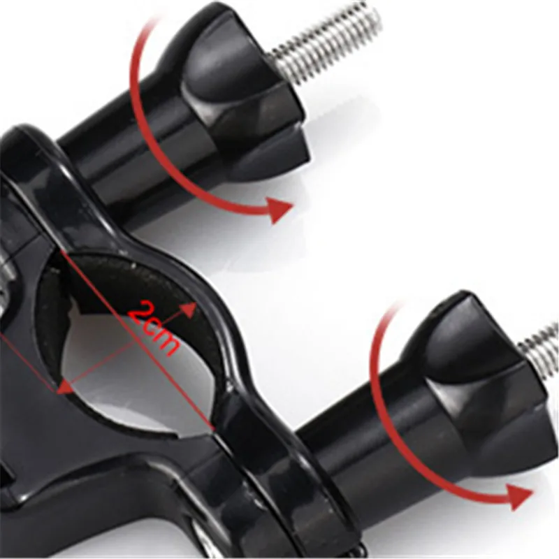 

Pivot Arm for Cycling Adjustable Handlebar Bike Bicycle Mount Seatpost Clamp with Metal Screws for Sports Camera Accessories