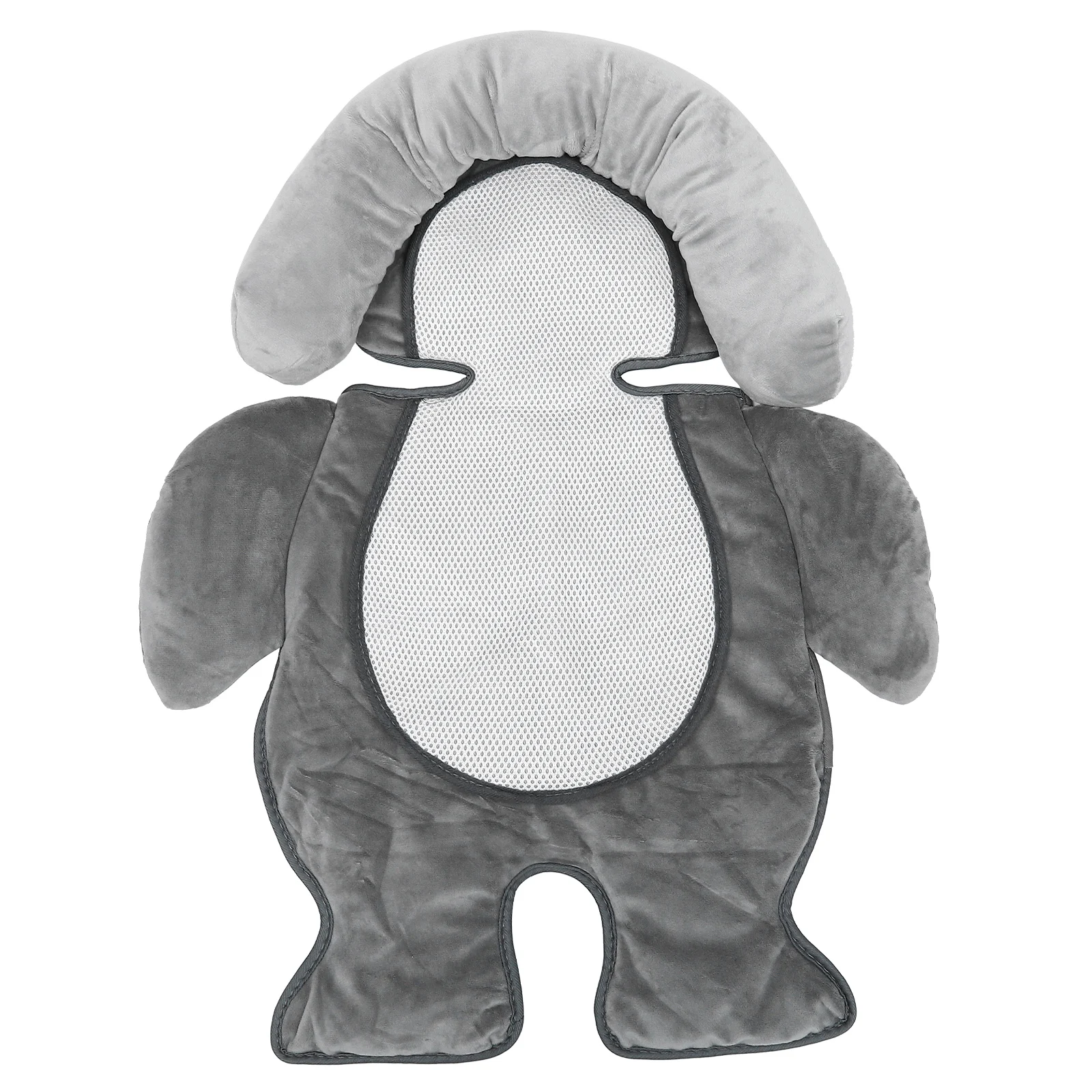 

1Pcs Cozy Cartoon Baby Stroller Cushion Pad Plush Infant Seat Liner Comfortable Chair Cushion