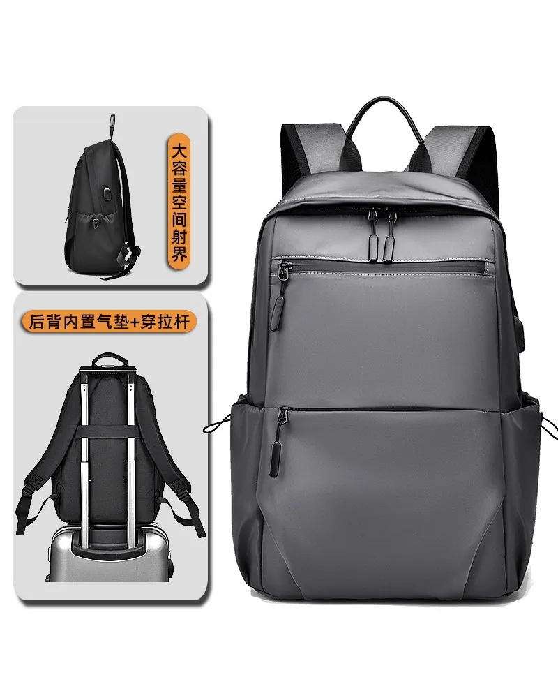 

Casual backpack Men's outdoor backpack Fashion waterproof computer backpack Premium travel bag School bag gift