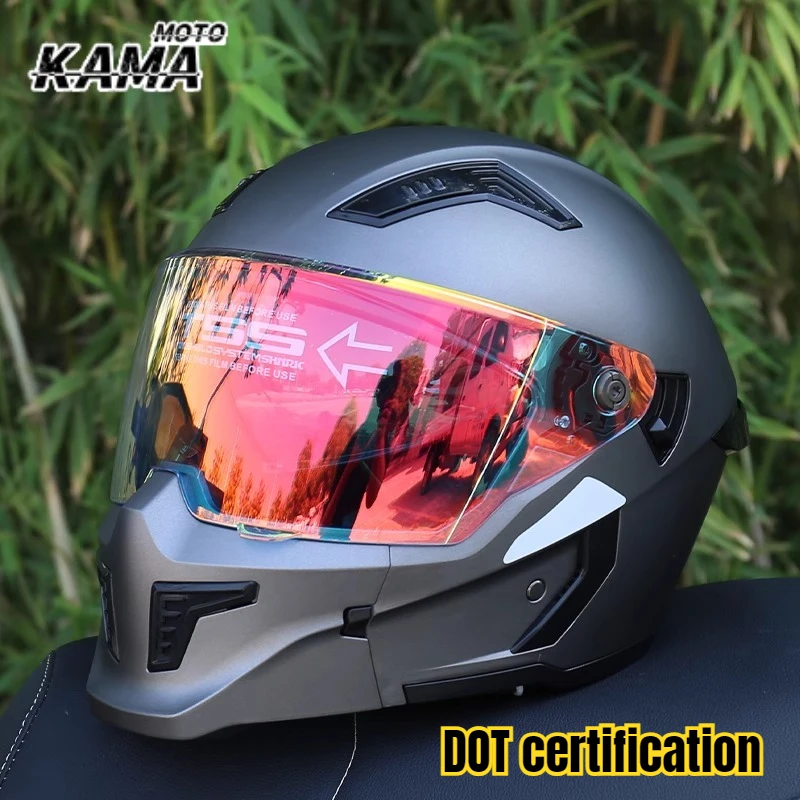 

DOT certification Motorcycle Helmet for Men's and Women's 3/4 Helmet Motorcycle Half Helmet cascos para moto casco moto