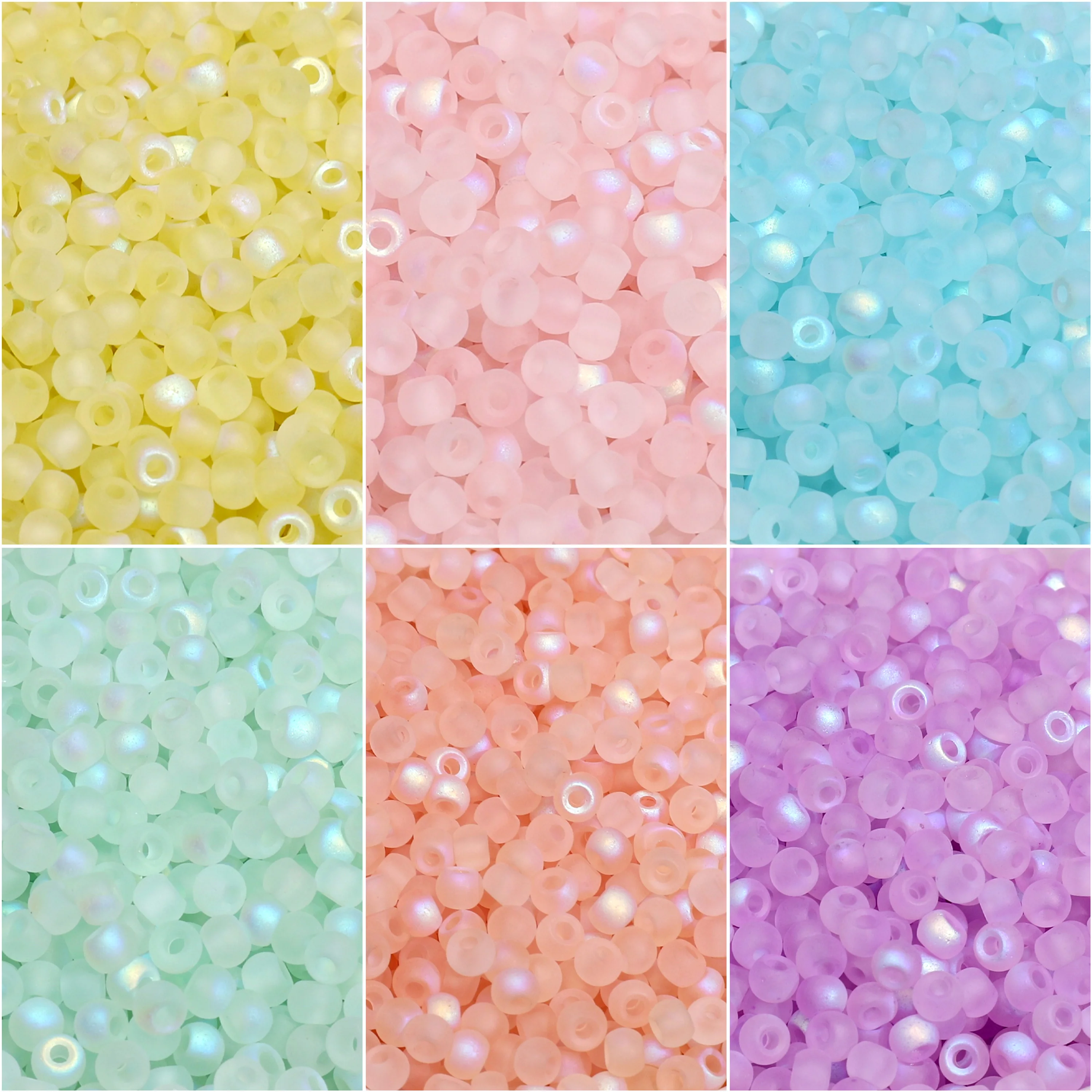 

85-170Pcs 4mm Matte Color Glass Seed Beads Round Loose Spacer Beads For Handmade Jewelry Making DIY Bracelets Keychain Materials