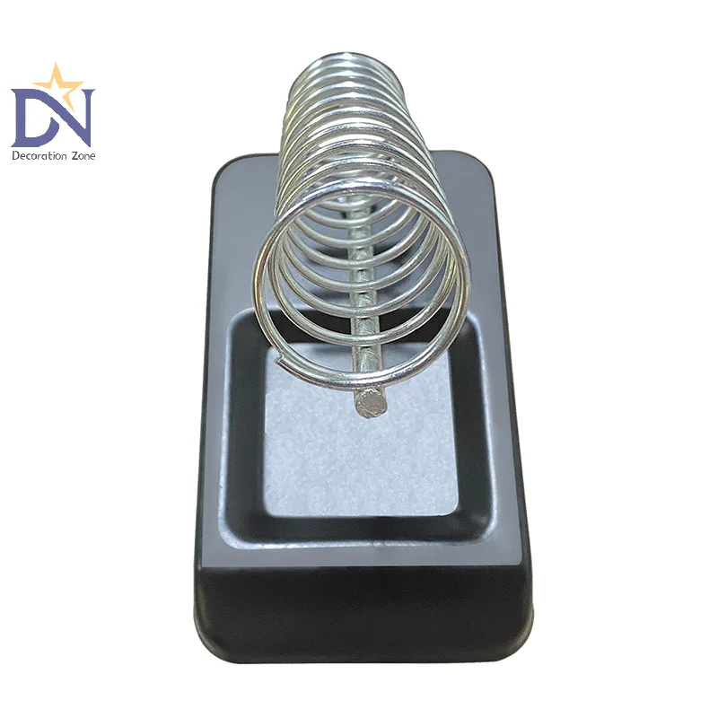 取り外し可能なはんだごて金属ベースサポート、長方形スタンドホルダー