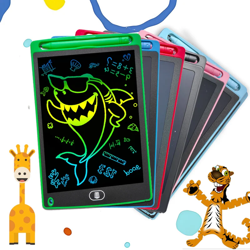 

8.5 in LCD Writing Tablet Drawing Toys Educational Toys For Children Birthday, Thanksgiving, Halloween, Easter, Christmas gifts