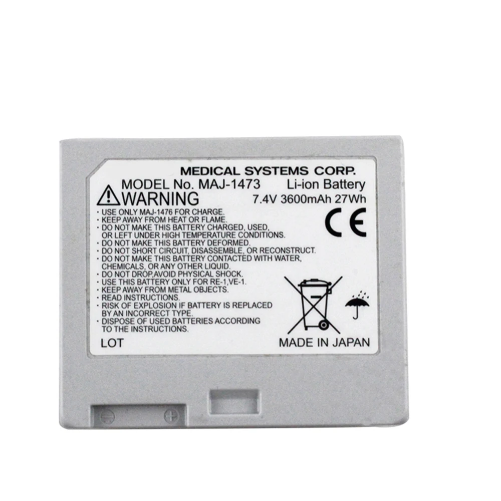 Original  MAJ-1473 for OLYM//PUS  RE-1 VE-1 ENDOSCOPIC CAPSULE Battery 7.4V Li-Ion Battery