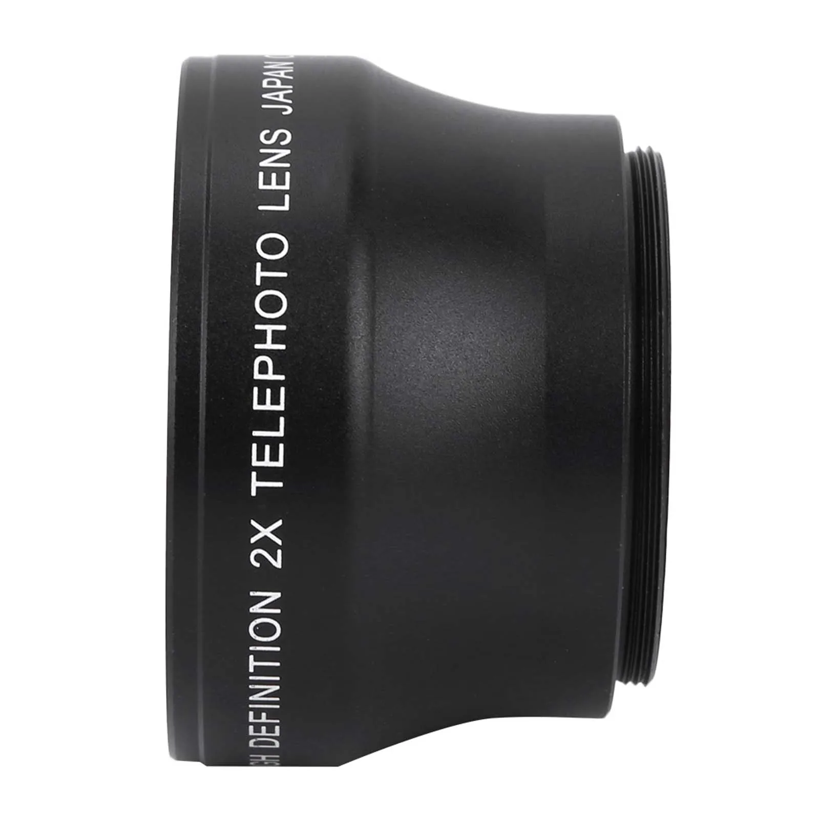 High Definition Lens 2X Magnification High Definition Converter Telephoto Lens for 37mm Mount Camera
