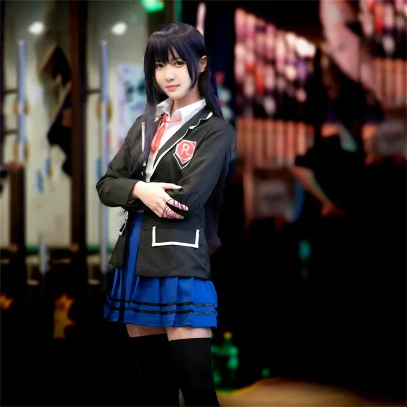 Date A Live Natsumi Yatogami Tohka Itsuka Shido Origami Tokisaki Kurumi School Uniform Anime Jk Girls Cosplay Costume Wig B12