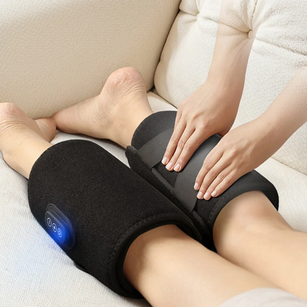 

Customizable Electric Leg Massager Leg-Binding Massage Device Compresstion Leg Heating Massage Foot Calf Muscle Relaxation Leg H