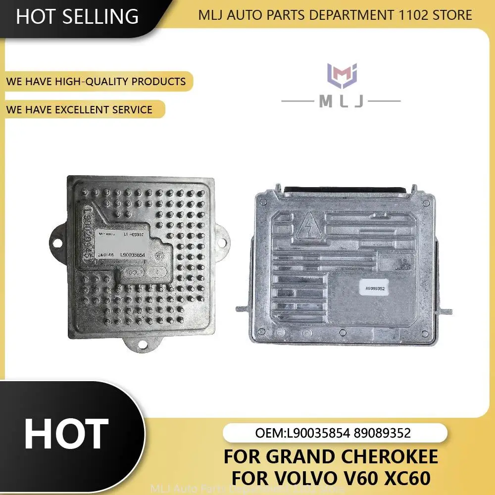 L90035854 89089352 For Jeep Cherokee Headlight LED Driver Control Module Ballast Module Angel Eye Module DRL Car Accessories