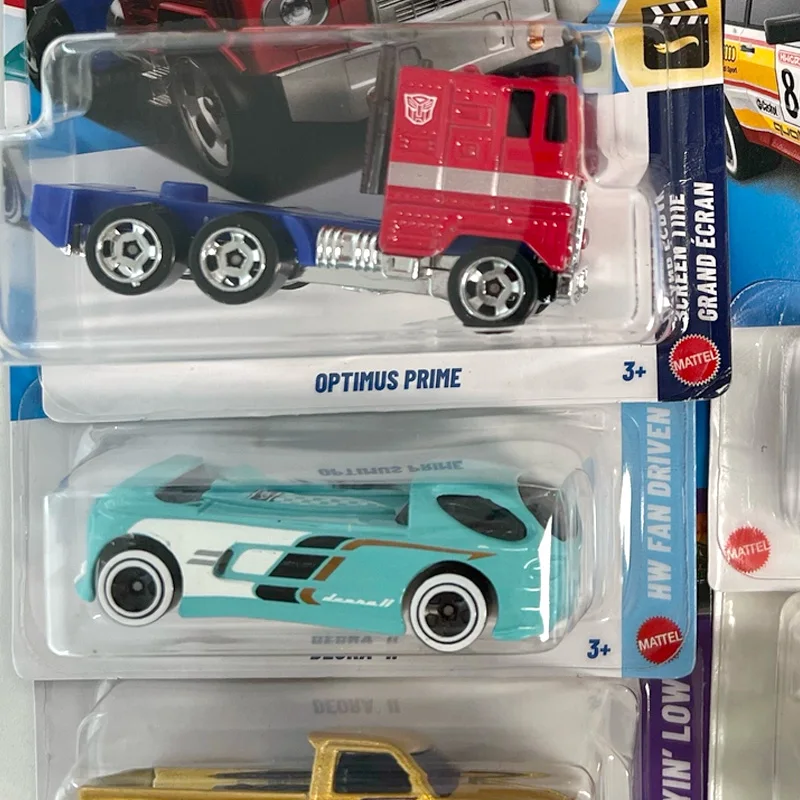 

Коллекционная модель грузовика Hot Wheels Transformers Оптимус Прайм, литая под давлением, издание 2025 года, масштаб 1:64, для детей и коллекционеров автомобилей