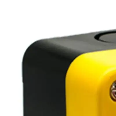68.5mm*68.5mm*50.5mm Latching Button Operating Temperature -40 70 C Orange ABS Case Standard Mounting Hole 22mm