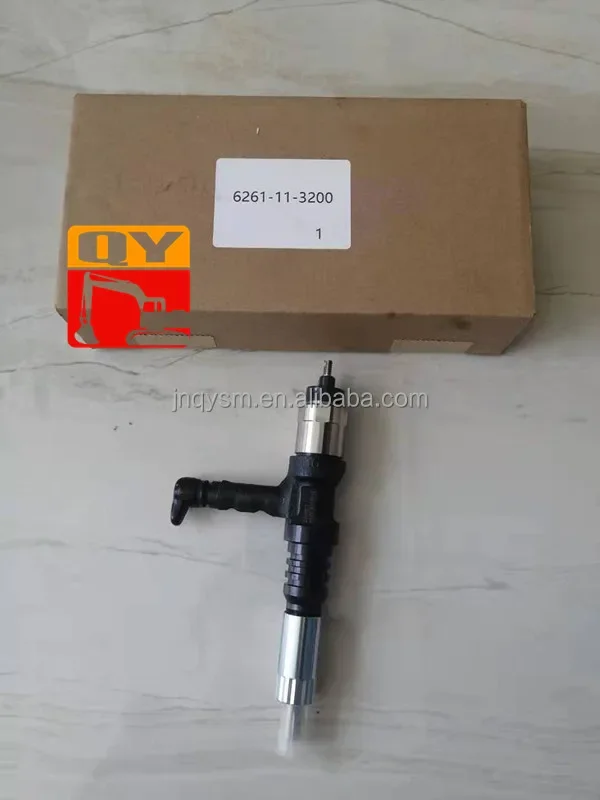 JINING QIANYU stock available SAA6D140E engine parts fuel injector 6261-11-3200