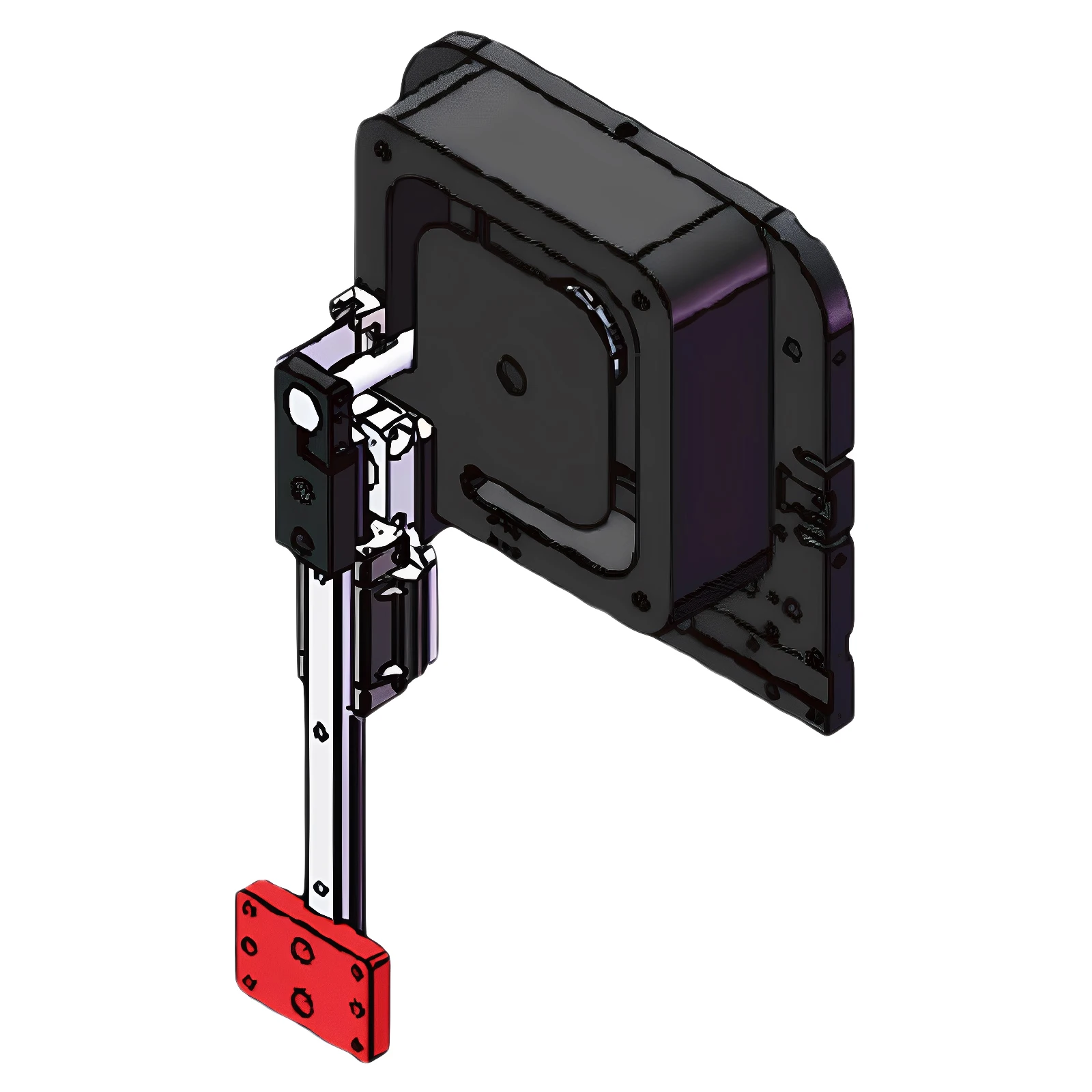 

KPU-S100-Z45 High Precision Small Object Grabbing And Handling Fast Pick And Place Module R90° PPU Cam Manipulator