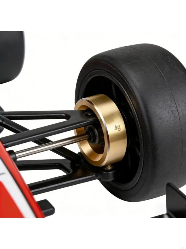 

Brass Hub Wheel Weights for Improved 1/30 Scale Rock Crawlers Good Performances