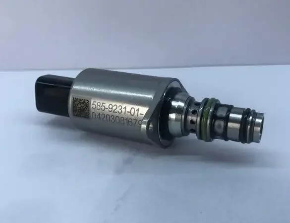 491-0908 485-5747 585-9230 585-9231 611-6430 For CAT 313 320 323 325 326 330 336GC Excavator Control Proportional Solenoid Valve