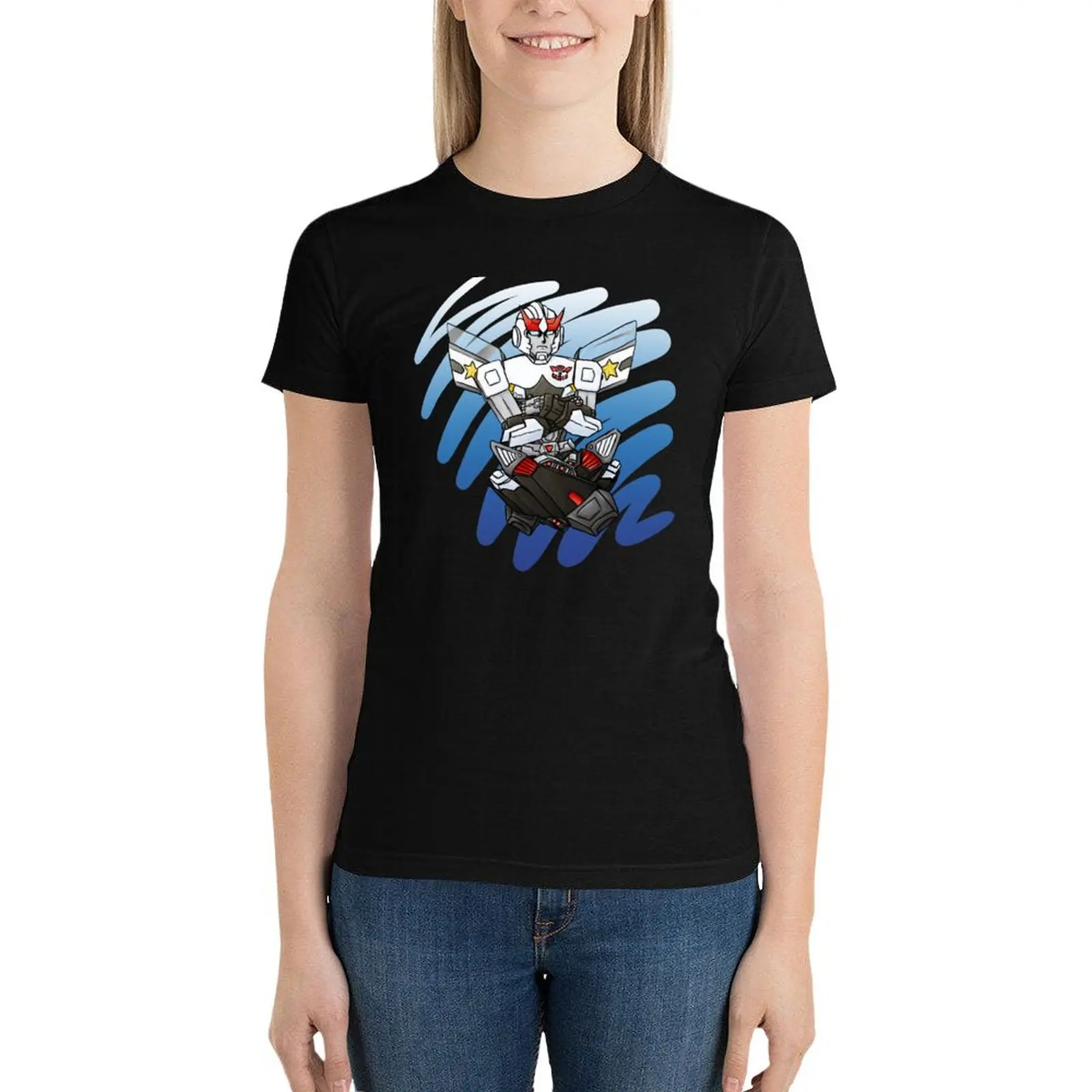 Prowl is a grump T-Shirt female Female clothing Women tops