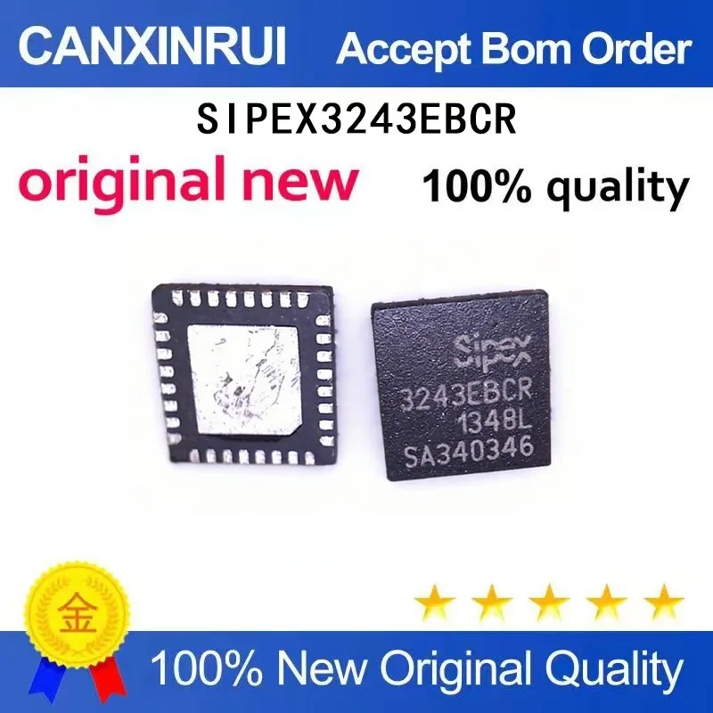 

（5-100 pieces）Brand new original SIPEX3243EBCR QFN-32 spot chip IC