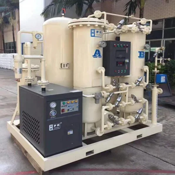 Industry Nitrogen Generator Equipment Factory Price N2 99.999% Purity G as Plant Psa Nitrogen Generator For Fiber L aser Cutting