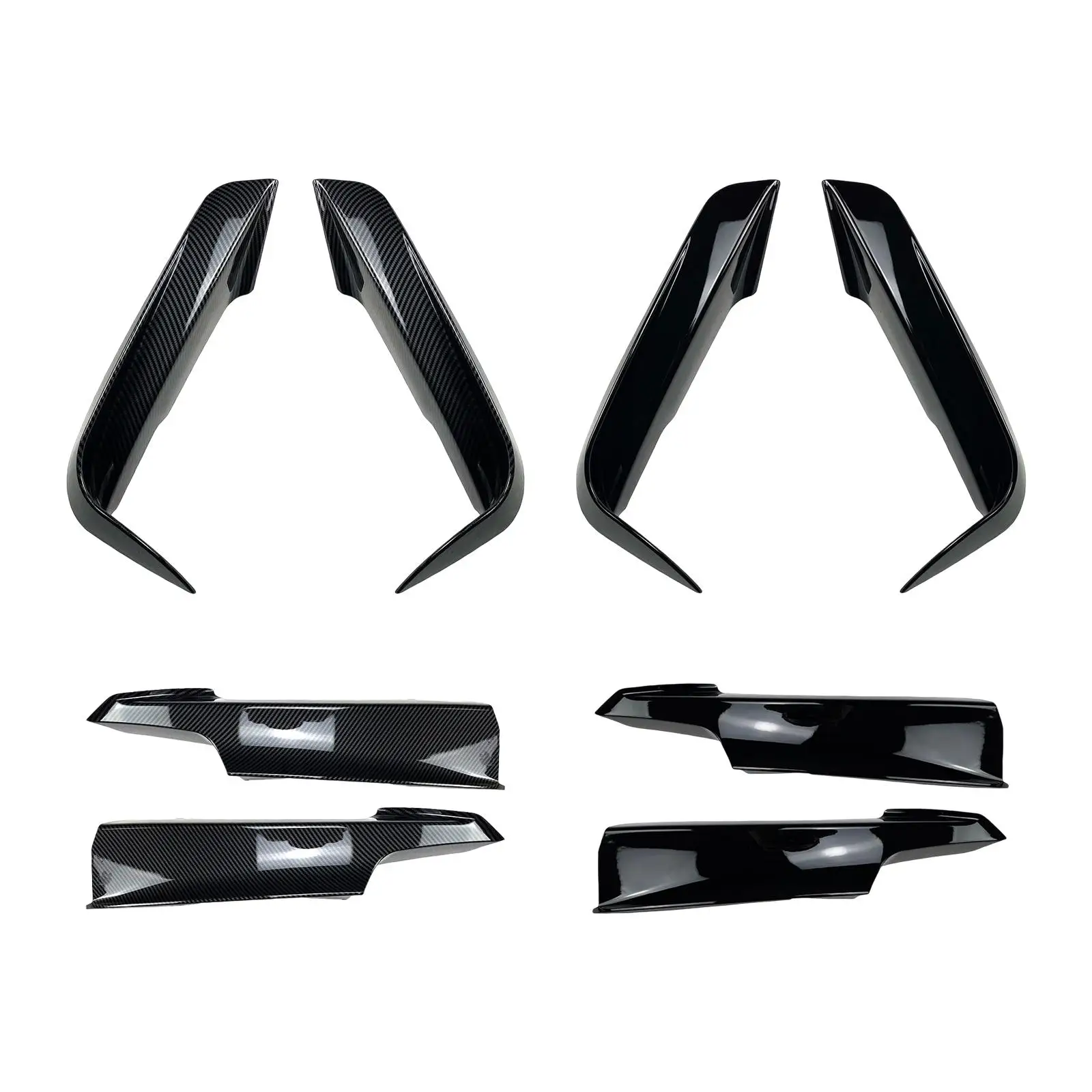 Front Bumper Lip Parts Accessory Professional for BMW 3 Series F30 F31