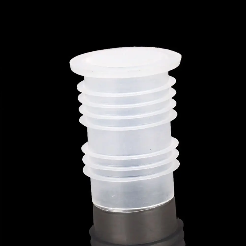 Tapón de plástico reutilizable, tapa de botella de vino y cerveza, tapón de botella de cerveza, tapas de plástico PE, 10 Uds., 7 tornillos, tapón de plástico de grado