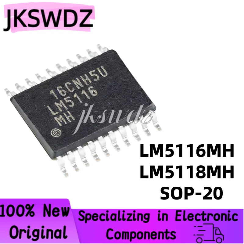 

(5-10 pieces/lot) 100% new LM5116MHX/NOPB LM5118MHX/NOPB LM5116MHX LM5118MHX LM5116MH LM5118MH LM5116 LM5118 sop-20 IC