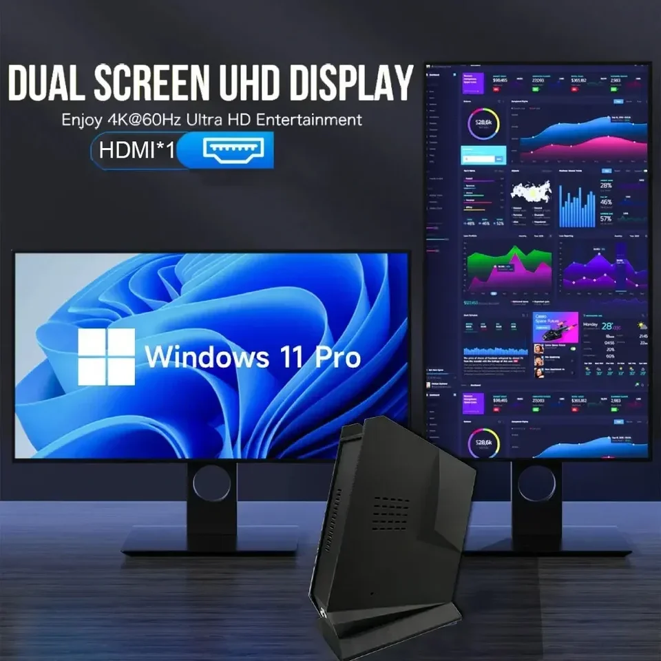 Batocera and Windows 11 Retro Game Box G3 Pro with 16GB RAM and 2