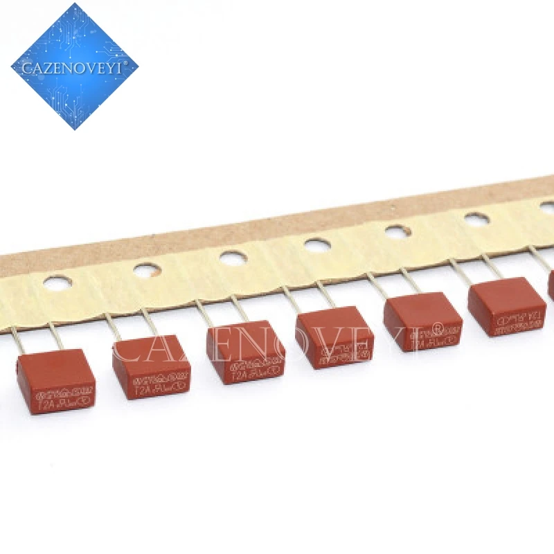 10pcs/lot Square Plastic Fuse 2.5A 250V 392 Square Fuse T2.5A250V LCD TV  Board Commonly Original