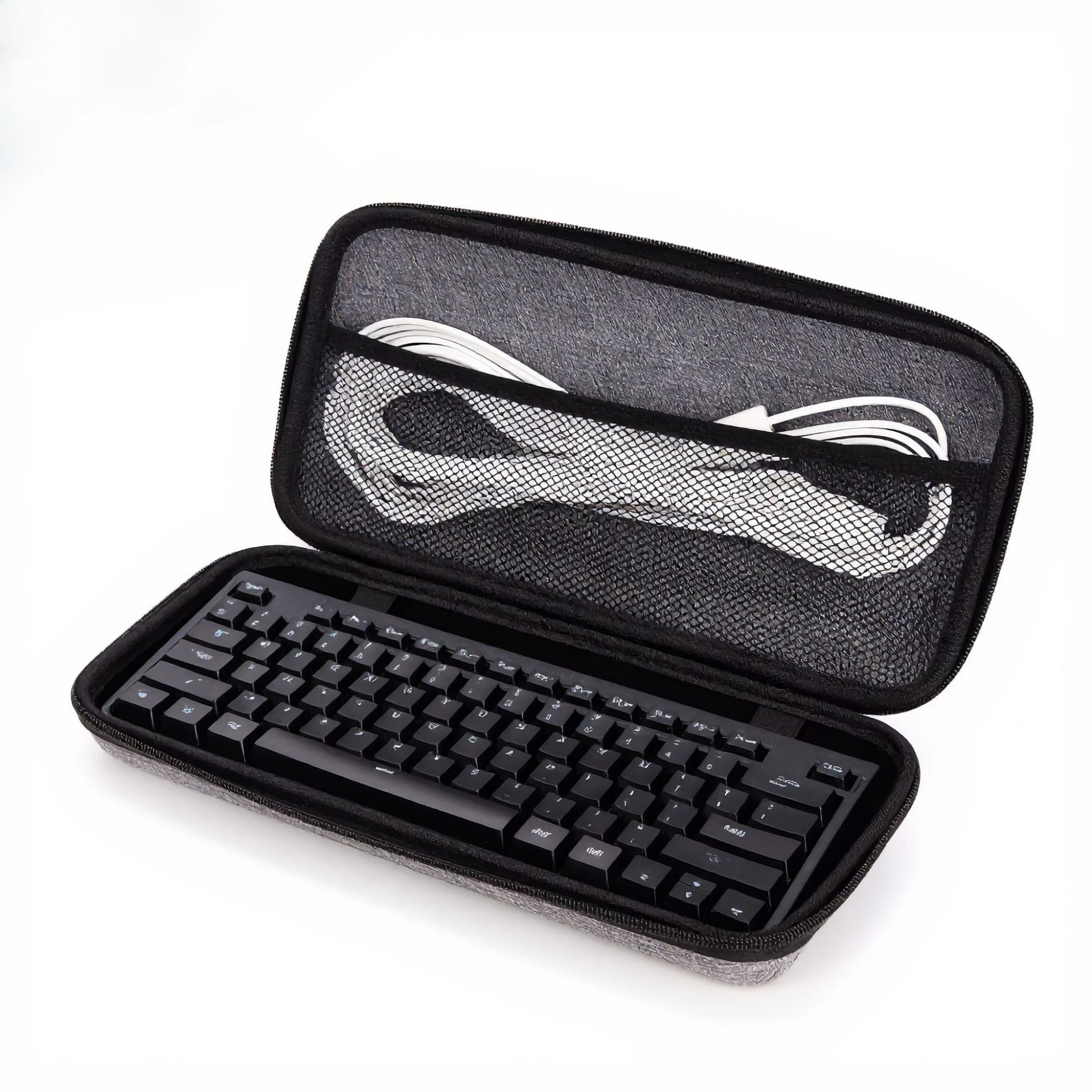 Suitable for high-end keyboard EVA bag storage box mechanical keyboard waterproof and anti-drop bag Bluetooth keyboard storage