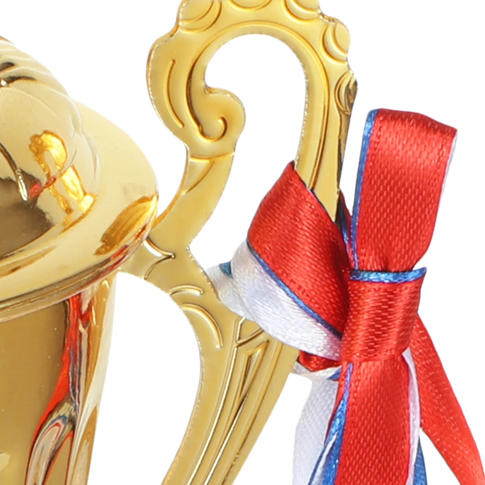 

1PC Elegant Sports Trophy Gold Cup Award Black Base Competitive Tournament Prize
