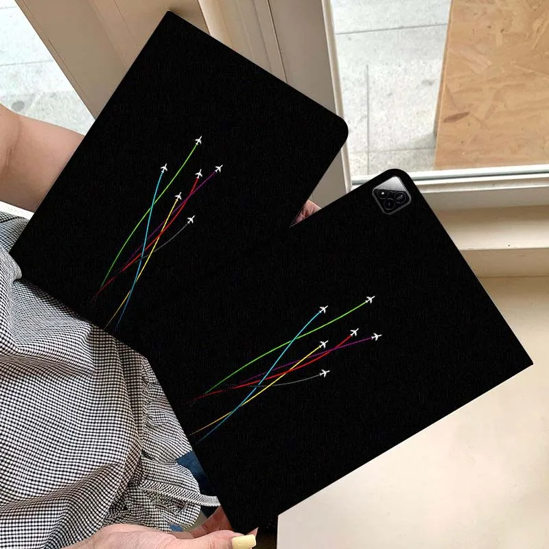 

Чехол для планшета с изображением самолета и полной луны для Xiaomi Redmi Mini Pad SE K 2 4 5 6 7 8 2023 2025 11 8.8 11.2 10.1 Pro, подарок