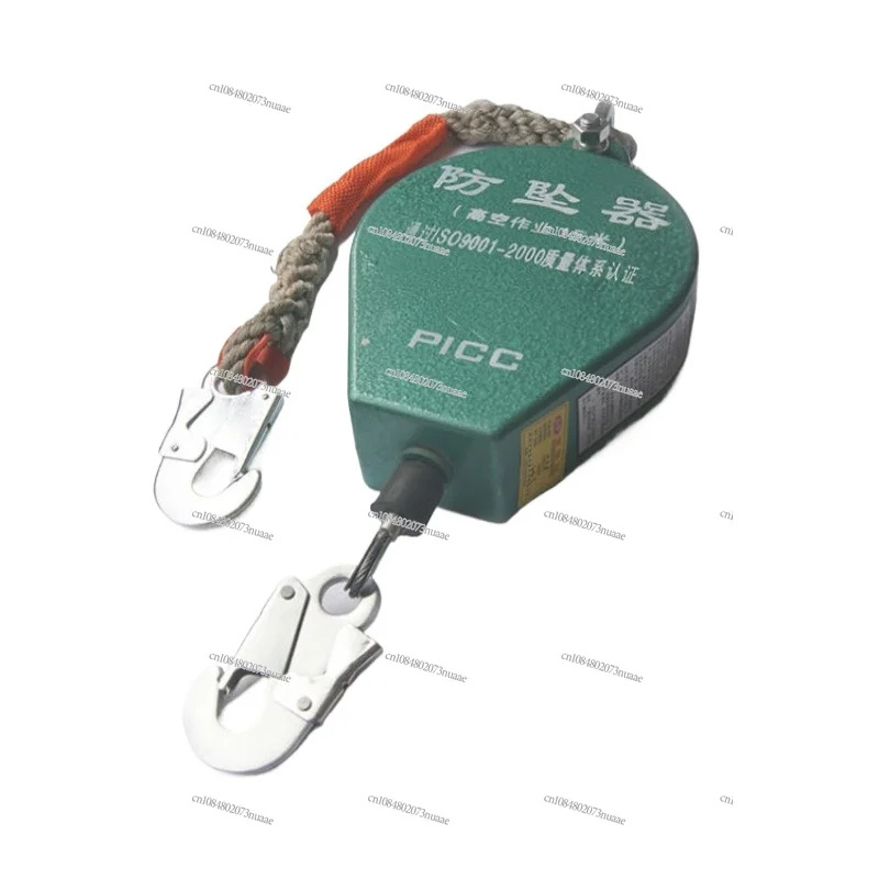 

500KG 1T 3-30M Heavy Duty Steel Cable Fall Protection Equipment for Tower Crane High Altitude Workers