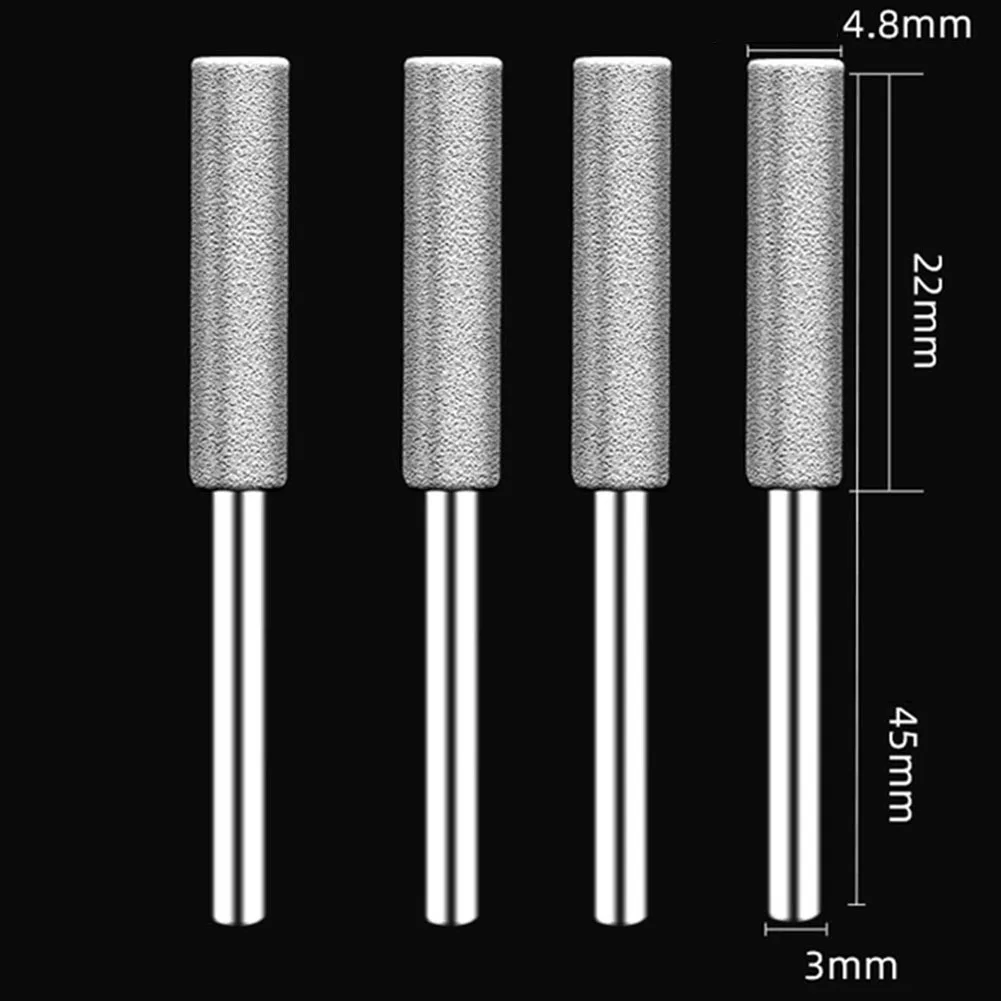 Easily Replaced Electric Saw Grinding Grinder Heat Dissipation Jade Longer Lifetime Silver Electric Sure Handheld Grinder Emery
