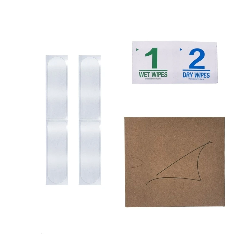 طبقة حماية زجاجية لعدسة النظارات، طبقة حماية لشاشة 4