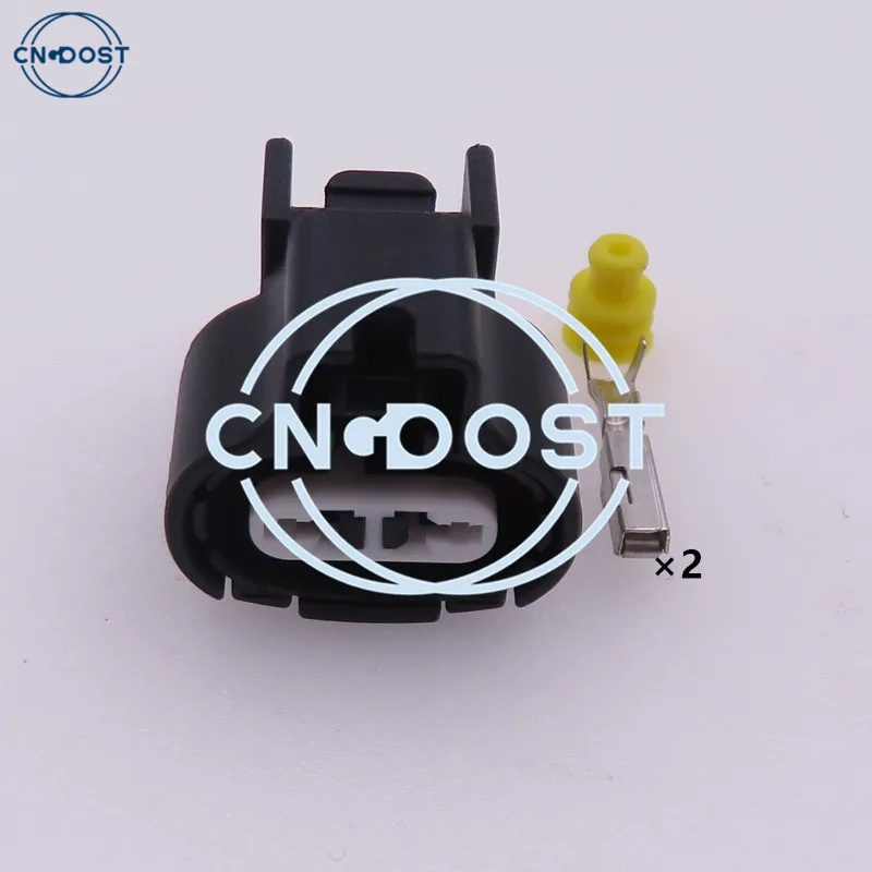 

1 Set 2 Pin 7283-1224-30 7283-1224-10 AC Assembly Waterproof Auto Connector Car Connector For Japanese IAT/MAT Applications