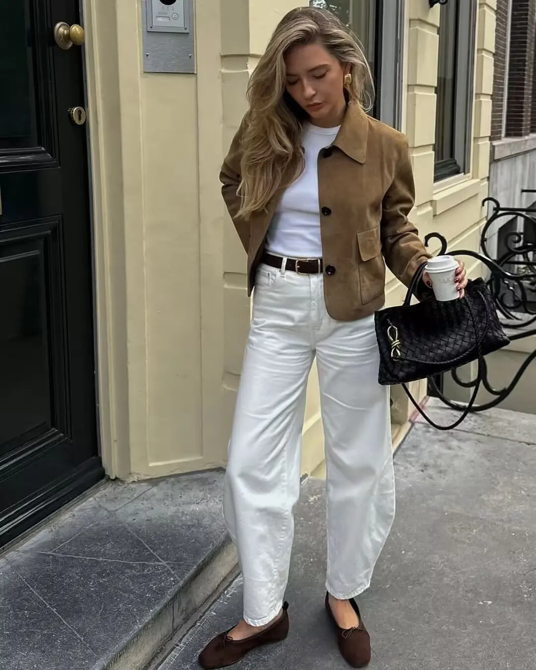 Fmxires Elegant Autumn Fashion Jackets For Women Patchwork Lapel Solid New Commute High Waist Slim Coat Female Casual Jackets