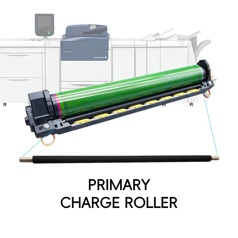 Imagem -06 - Rolo de Carga Primário Qualidade Original 4x Transporte Rápido para Xerox V80 2100 Dc2271 3371