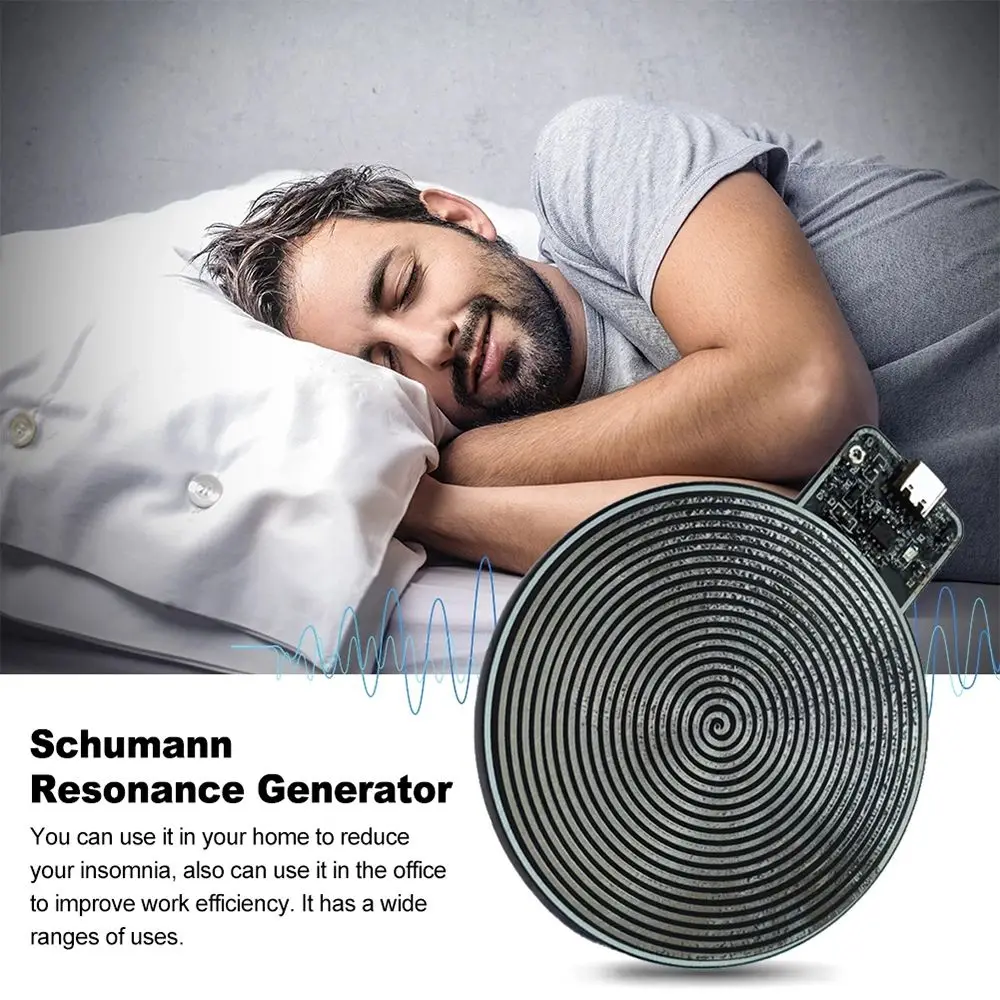 7.83Hz Frequency Schumann Resonance Generator Stable Pulse USB Power Supply Waveform Pulse Generator Type-C Pulse Chip
