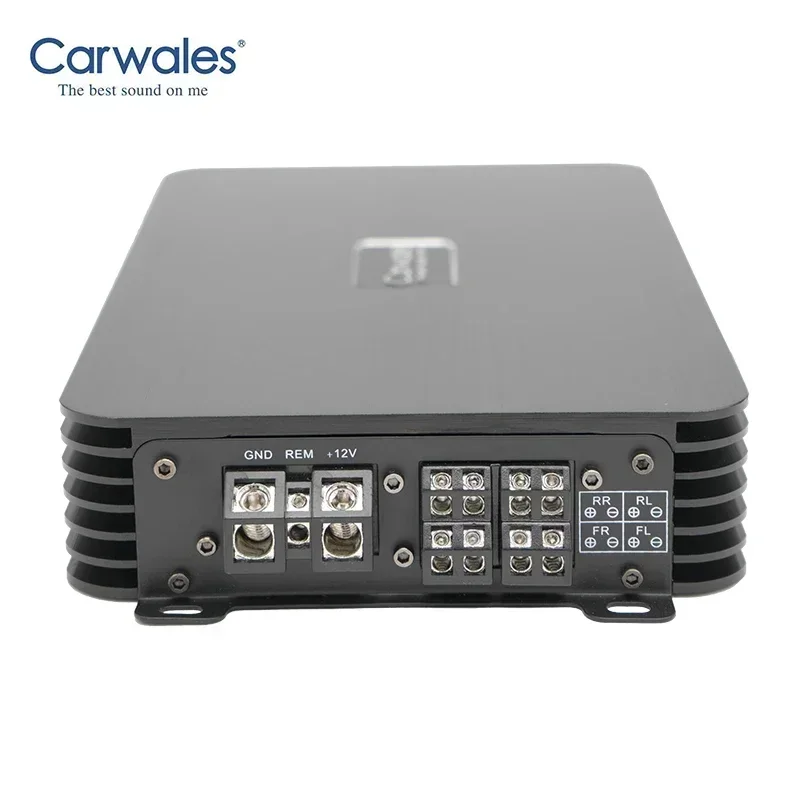 Carwales 4 Channel High Powerful Auto Car Amplifier, Best Quality Mosfet Stereo Car Acoustic Audio Subwoofer Amplifiers Booster