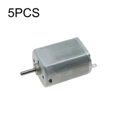 5PCS FN130-FT Motor 12V 10000 RPM Full Metal 130 Motor Toy Model Technology Production Small Motor 2mm Shaft Diameter