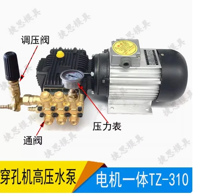 Water pump TZ-310 motor integrated YS80-6TZ-103T