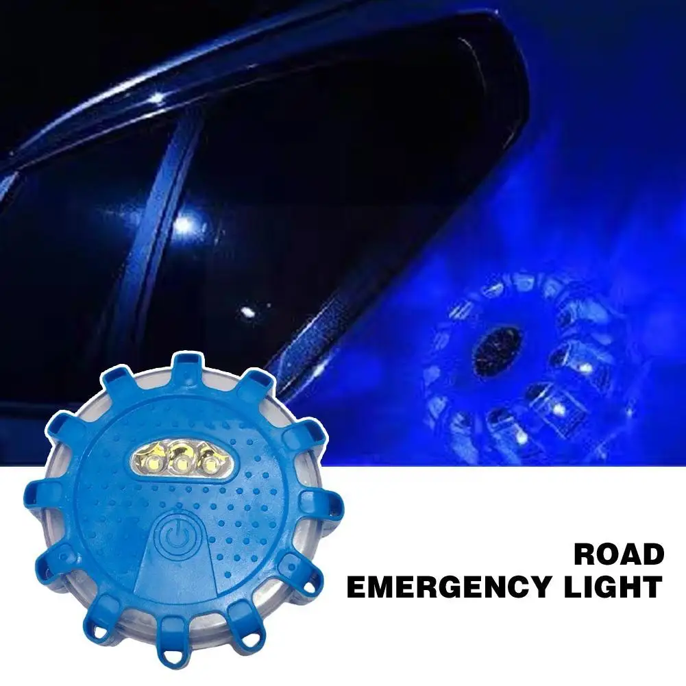 Car Magnetic Emergency Roadside Safety Flares Light Strobe Warning Lamps Beacon Rescue Road Flashlights Car Light Light LED S2O8