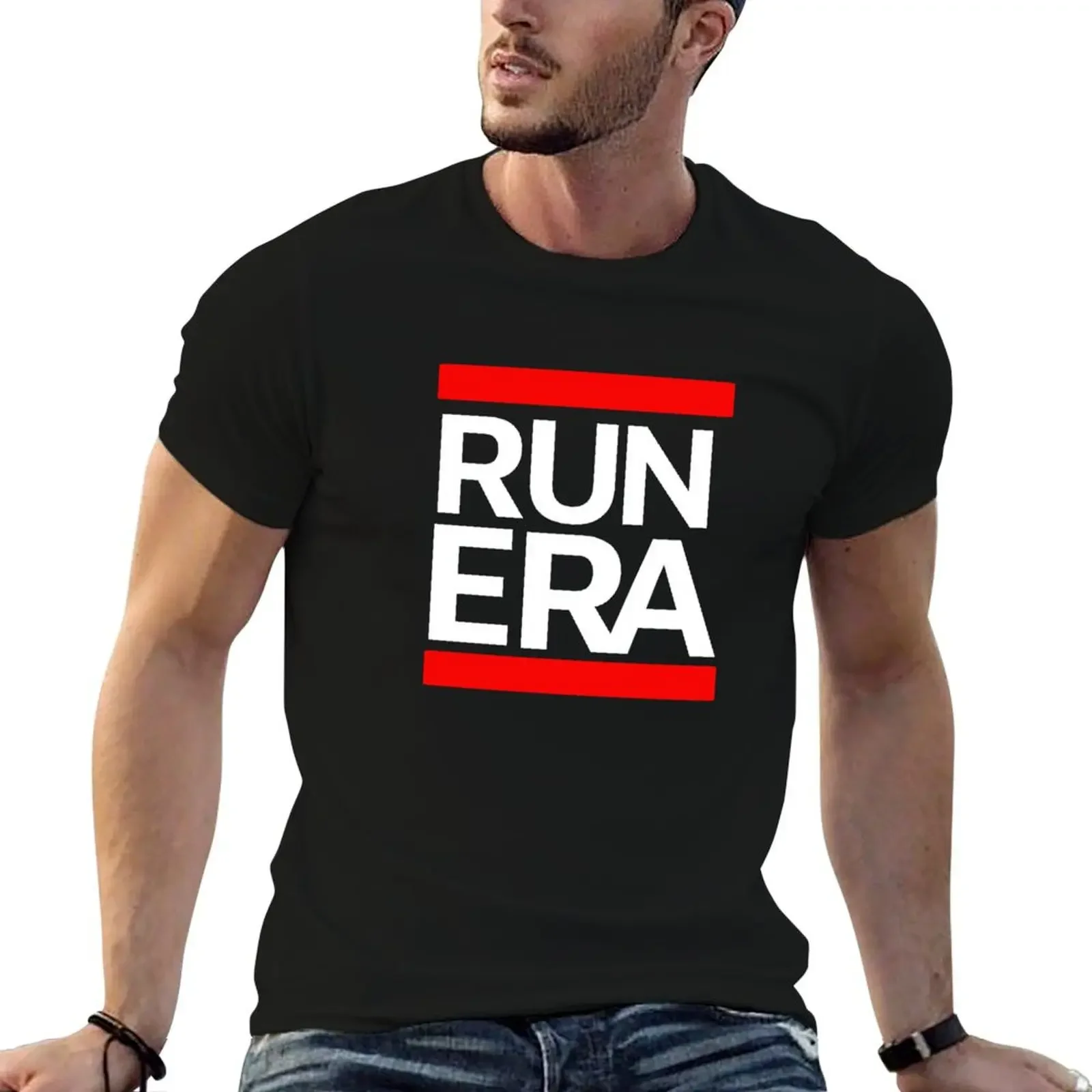 (In my) Run Era T-Shirt plus sizes affliction shirts oversizeds shirts graphic tee men