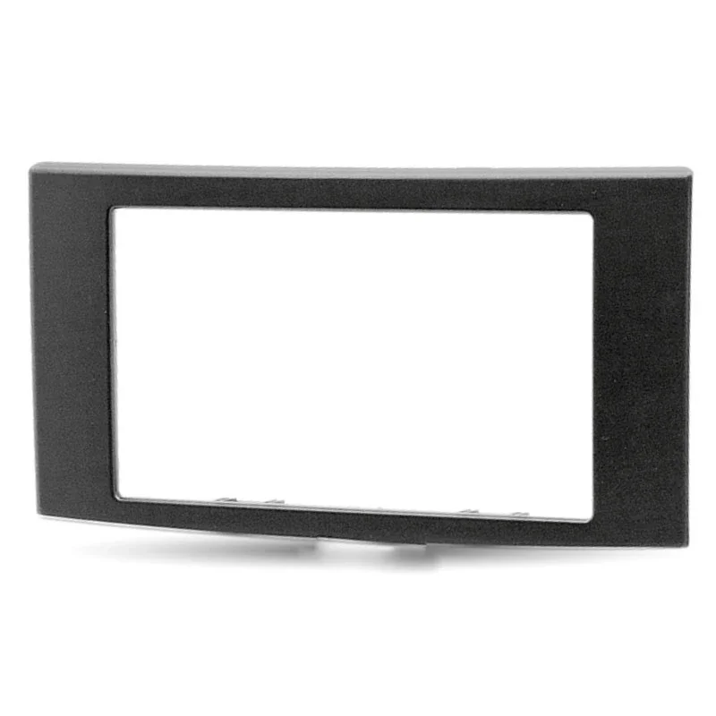 2din Car Fascia For Toyota Reiz mark X 2004-2010 Stereo Panel Dash Mount Installation Double Din Car DVD Bezel Frame