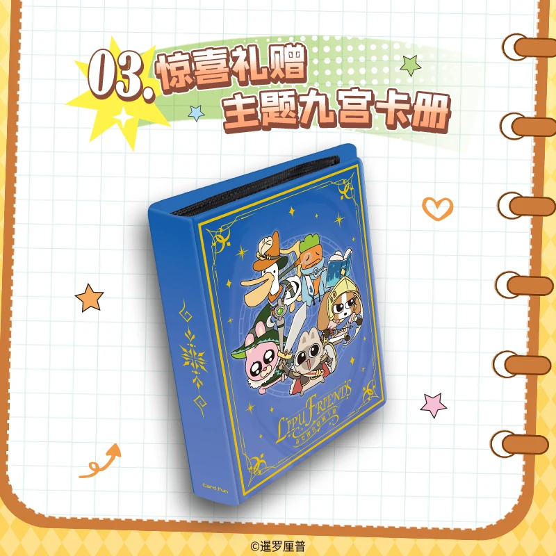 Card.Fun Siam Cetip Crazy Daily Series Cartes à collectionner Cartes de personnages d'anime à la mode Boîte aveugle amusante Fans Cadeau surprise
