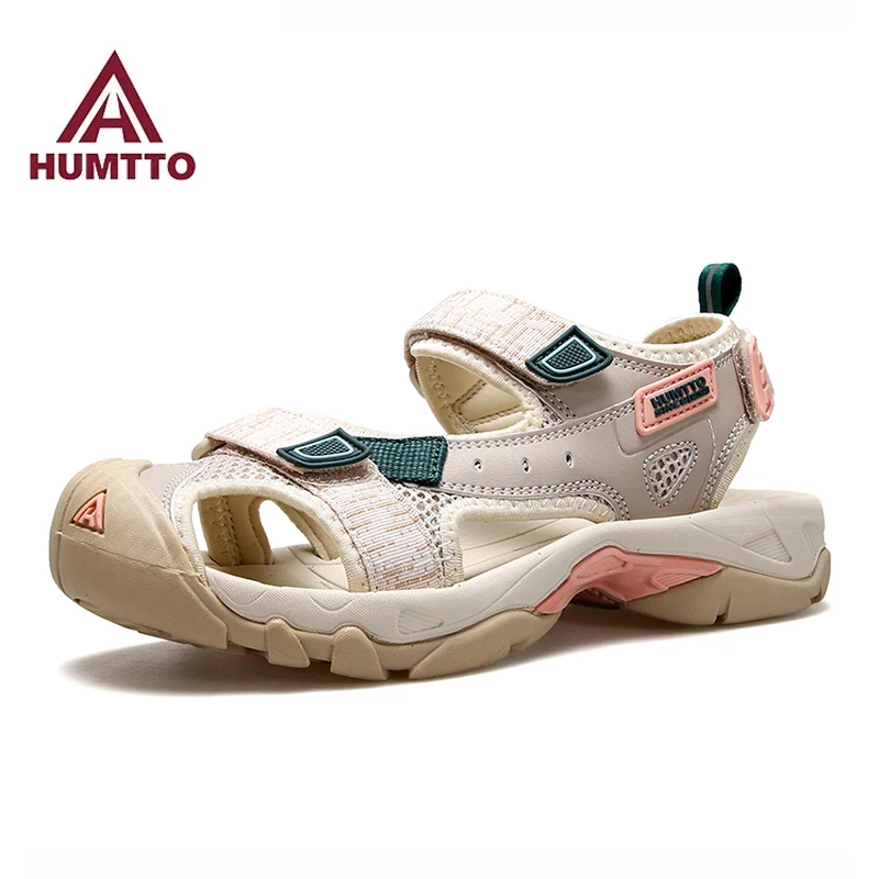 

HUMTTO Fashion Sandals Men Hiking Shoes Outdoor Women Sandals Summer Trekking Shoes Water Shoes Breathable Sneakers Beach Sandal