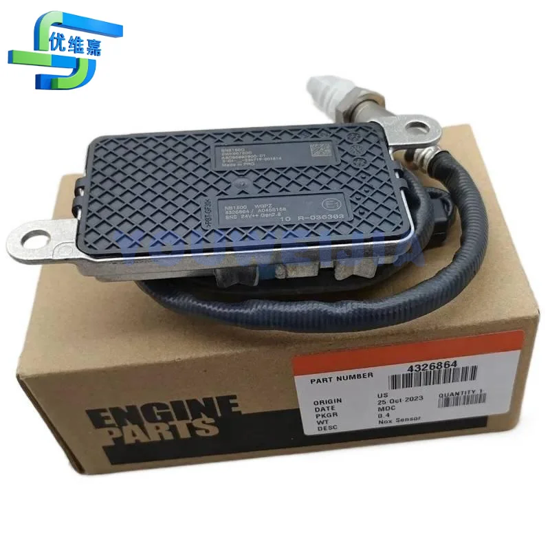 

High quality new for 4326864 original NOx sensor for Cummins engine car styling accessories